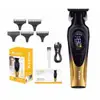 Kemei KM-519A Hair & Beard Trimmer – LCD Display & 7500RPM