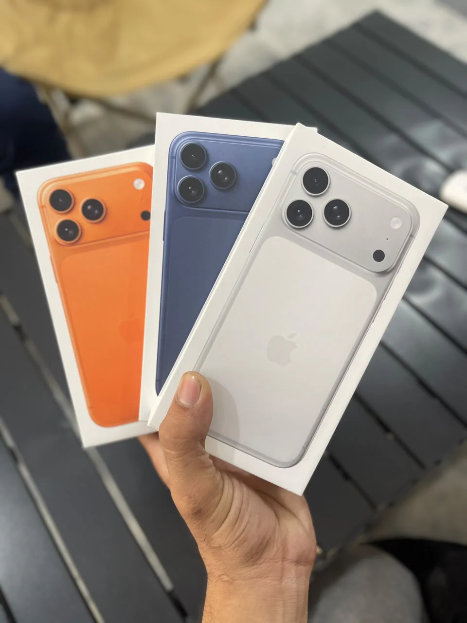 iPhone 17 PRO MAX Dummy Phone
