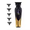 Kemei KM-519A Hair & Beard Trimmer – LCD Display & 7500RPM