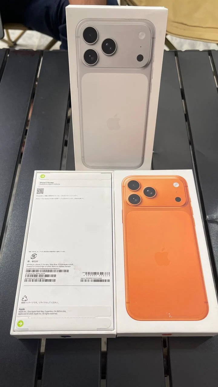 iPhone 17 PRO MAX Dummy Phone