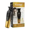 Kemei KM-519A Hair & Beard Trimmer – LCD Display & 7500RPM