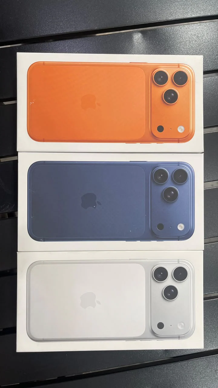 iPhone 17 PRO MAX Dummy Phone