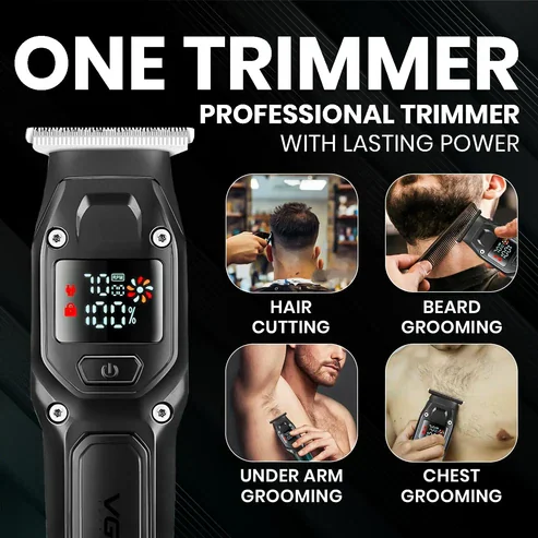 VGR V-964 Professional Hair Trimmer Cordless For Men