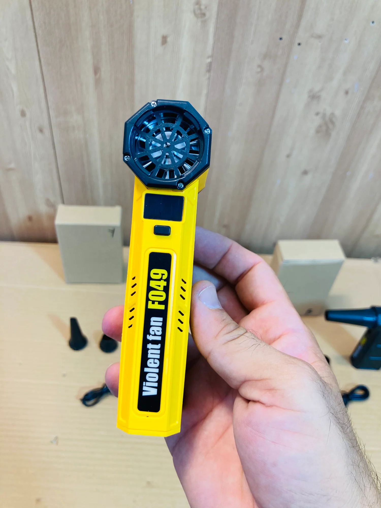 F049 Rechargeable Mini JET Blower