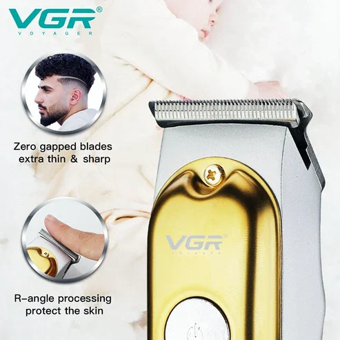 VGR V-290 Mini Hair Cutting Machine Cordless Electric